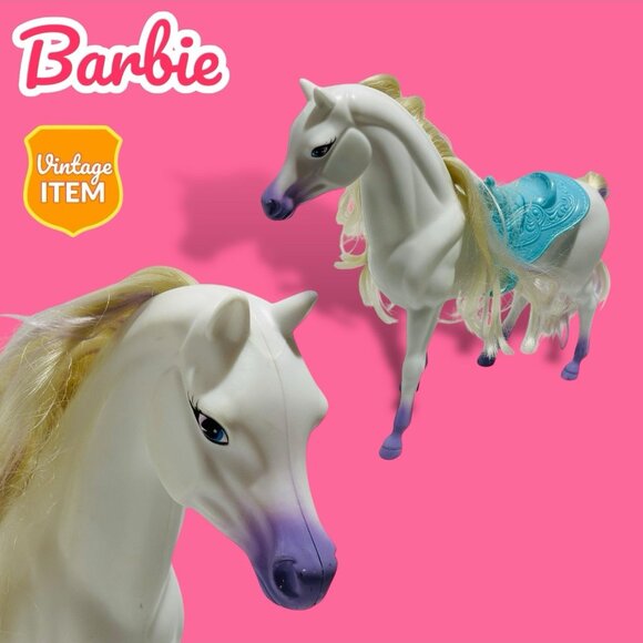 Vintage Barbie Doll Horse Lovin Nibbles Figure. - Picture 1 of 8